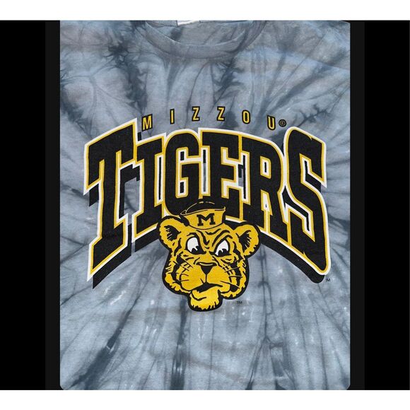 Mizzou Tigers Tie-Dye Tee - Picture 3 of 4